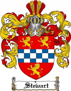 This is the Scottish coat of arm for my dads side of the family.