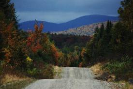 Maine Mountain Road